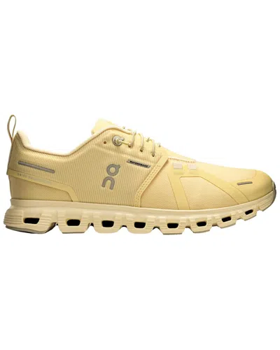 On Running Cloud 6 Wp Waterproof Sneaker In Yellow