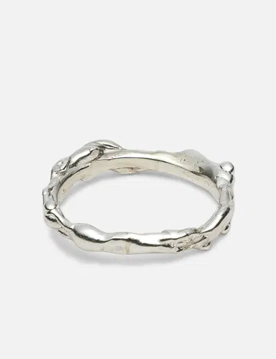 Ten Antennas Éclat Mini Ring In Silver