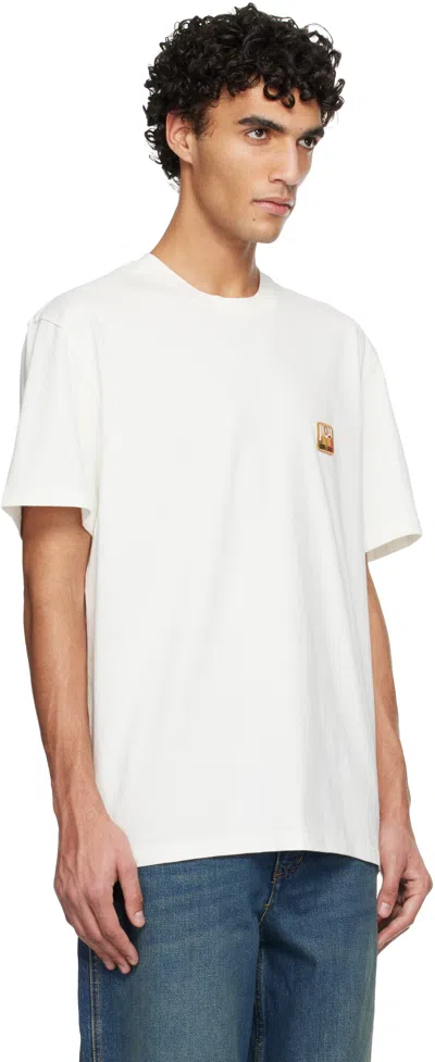 Isabel Marant Off-white Hugo T-shirt In White
