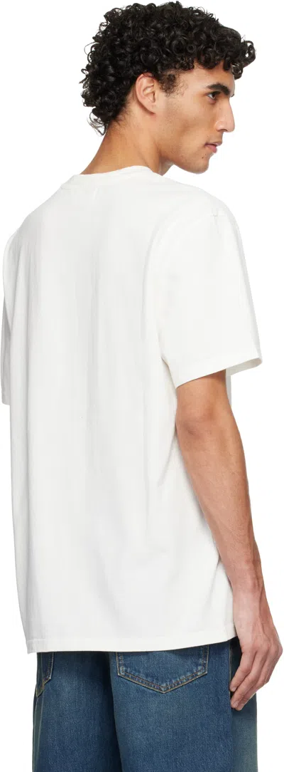 Isabel Marant Off-white Hugo T-shirt In White