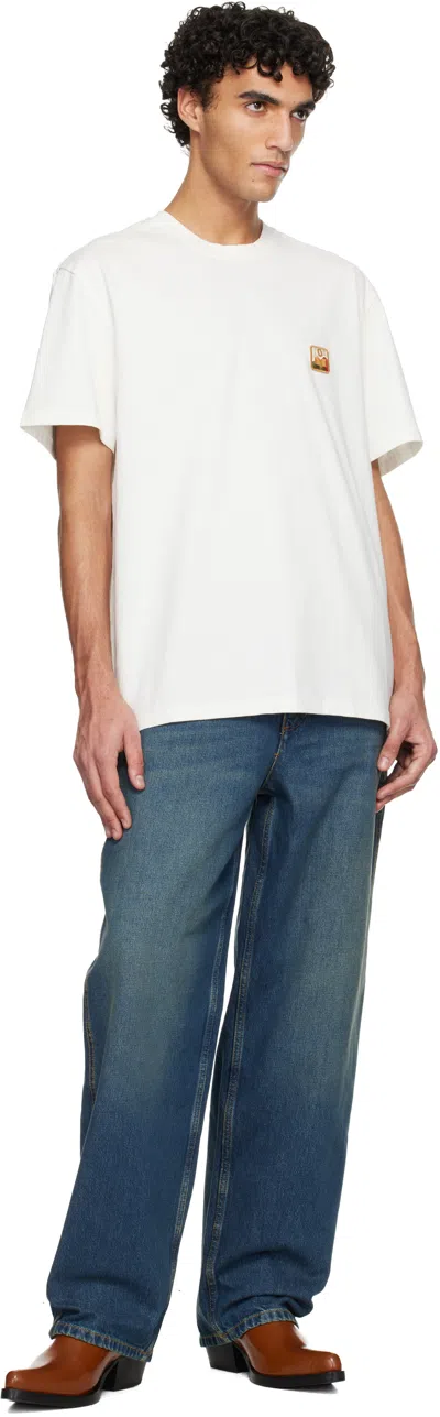 Isabel Marant Off-white Hugo T-shirt In White