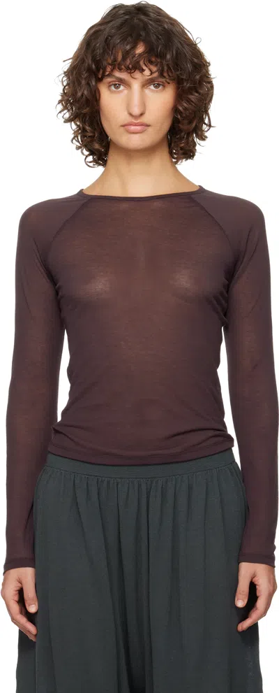 Paloma Wool Brown Hiro T-shirt In Brown