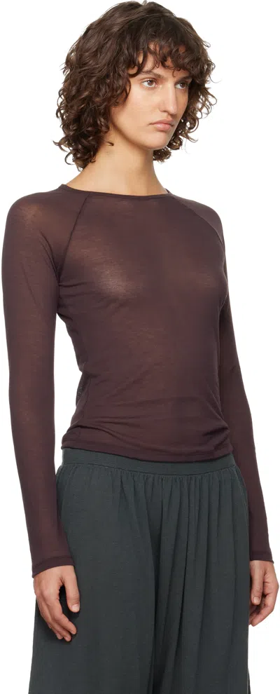 Paloma Wool Brown Hiro T-shirt In Brown