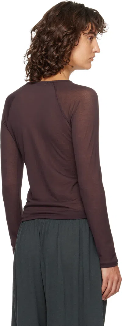 Paloma Wool Brown Hiro T-shirt In Brown