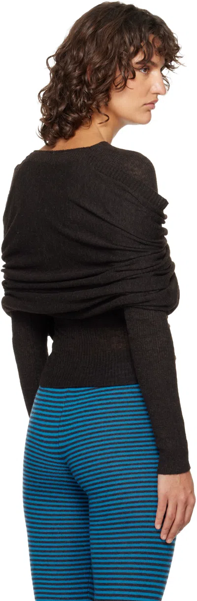 Paloma Wool Brown Elio Sweater In Brown