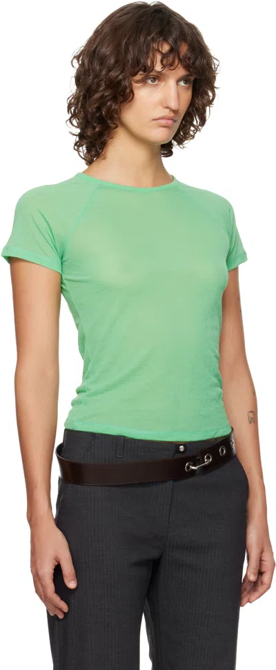 Paloma Wool Green Omu T-shirt In Green