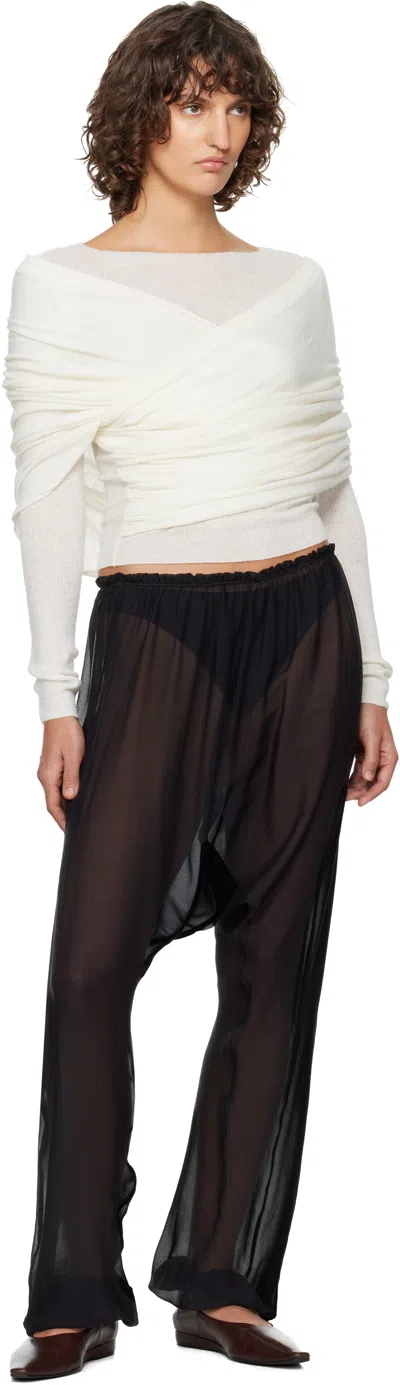 Paloma Wool Off-white Elio Sweater In White