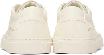 Common Projects Achilles Premium Sneaker In White