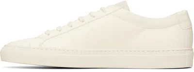 Common Projects Achilles Premium Sneaker In White