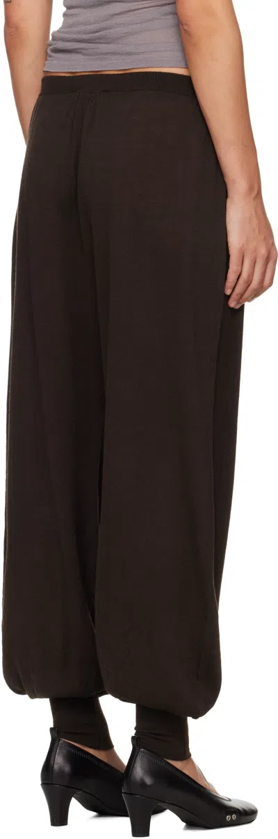 Paloma Wool Long Cofre Lounge Pants In Brown