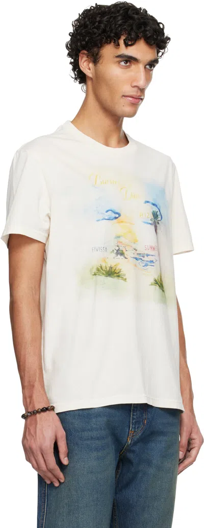 Isabel Marant Honore Graphic-print T-shirt In White