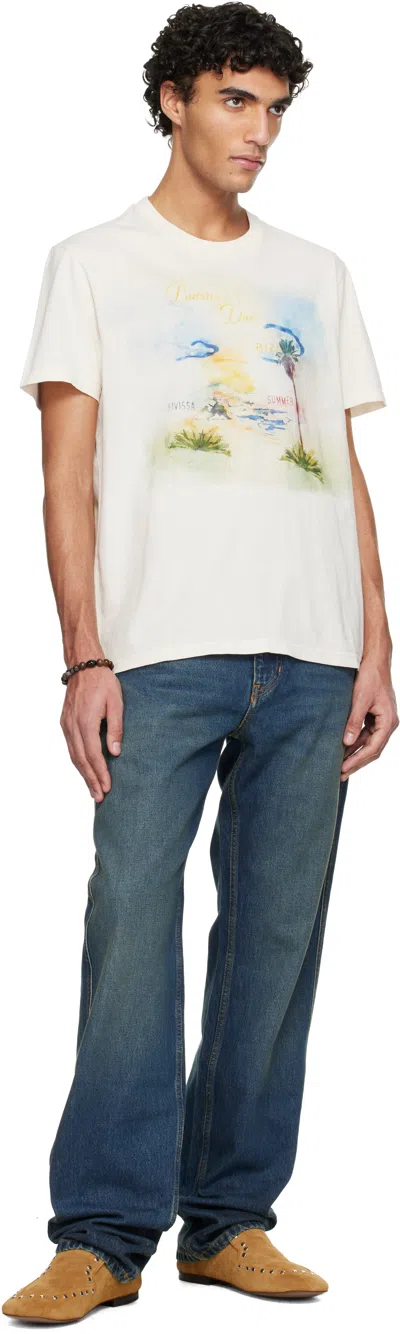 Isabel Marant Honore Graphic-print T-shirt In White