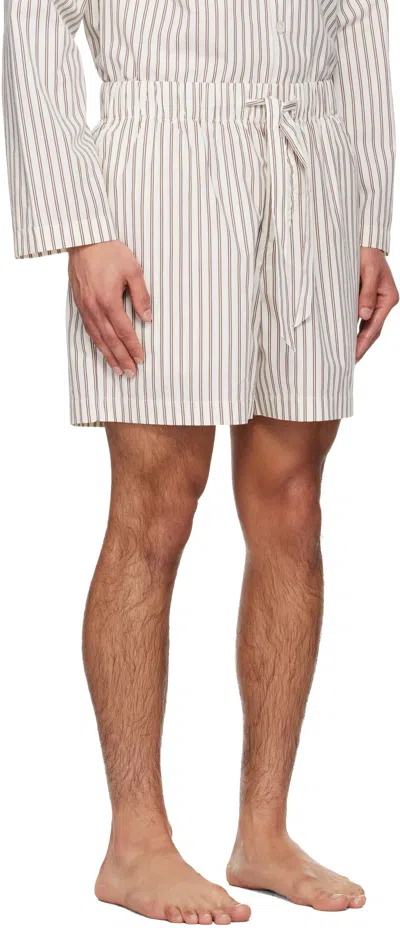 Tekla Pyjama Shorts In Multi