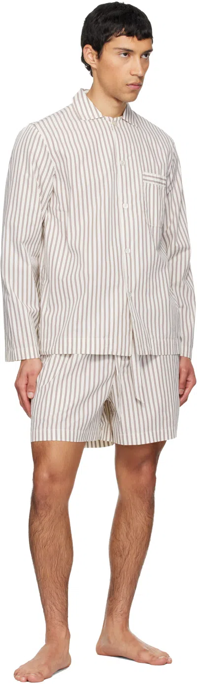 Tekla Pyjama Shorts In Multi