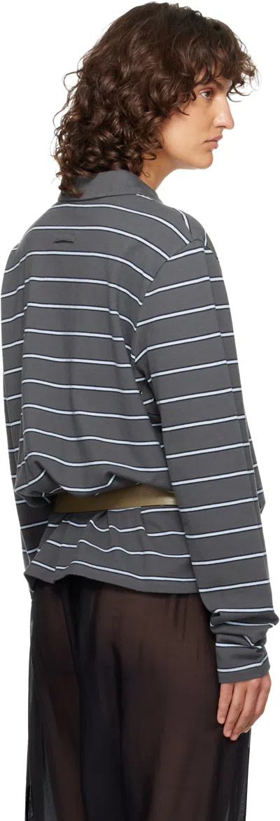 Paloma Wool Gray Coty Polo In Gray