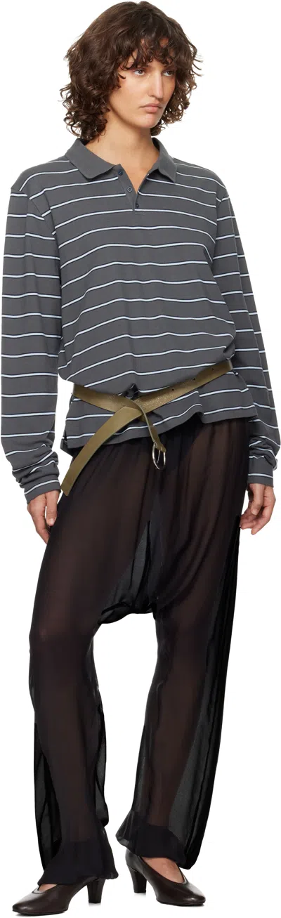 Paloma Wool Gray Coty Polo In Gray