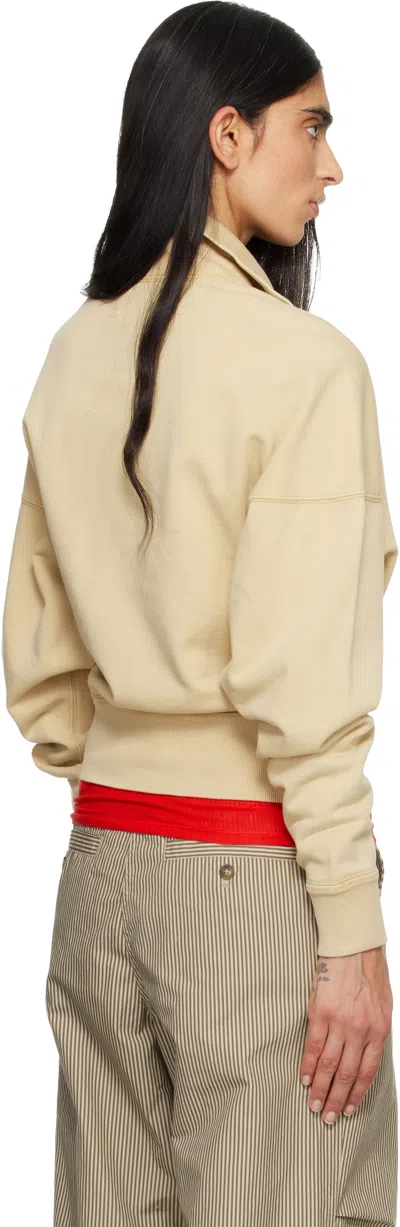 Isabel Marant Étoile Beige Ross Sweatshirt In Neutral