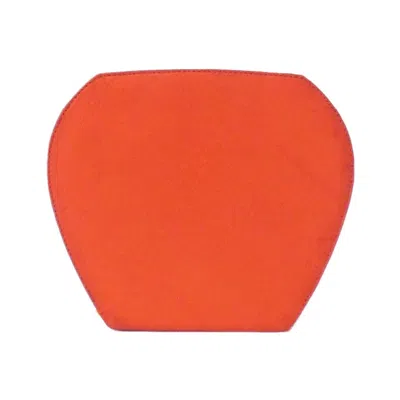 Pre-owned Cartier Red Color Satin Shoulder Bag ()