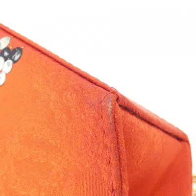 Pre-owned Cartier Red Color Satin Shoulder Bag ()