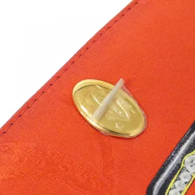 Pre-owned Cartier Red Color Satin Shoulder Bag ()