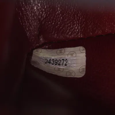 Pre-owned Chanel Black Cotton Jersey Shoulder Bag ()