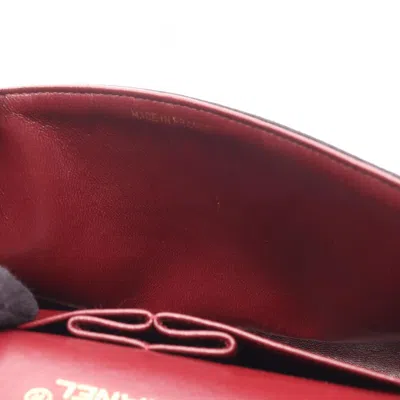 Pre-owned Chanel Black Cotton Jersey Shoulder Bag ()