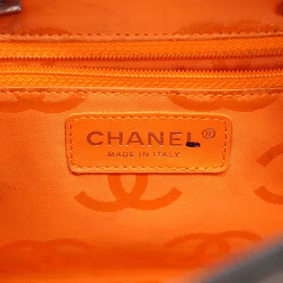 Pre-owned Chanel Dark Brown Leather Shoulder Bag ()