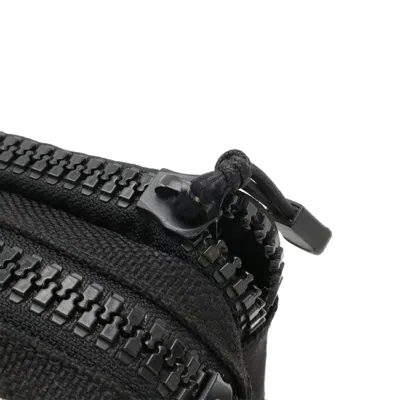 Pre-owned Chanel New Travel Line Black Ivory Nylon Shoulder Bag () In Multi