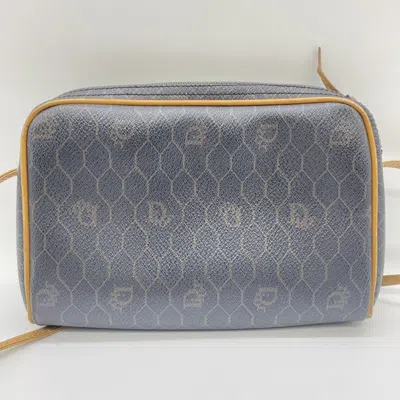 Pre-owned Dior Christian  Black Brown Leather Pochette Shoulder Bag () In Multi