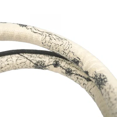 Pre-owned Dior Christian  Black White Canvas Tote Bag () In Multi