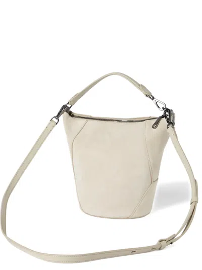 Brunello Cucinelli Bc Duo Bucket Bag In Neutral