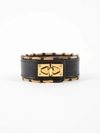 GIVENCHY Givenchy Shark Bracelet,3042979005BLACK/GOLD
