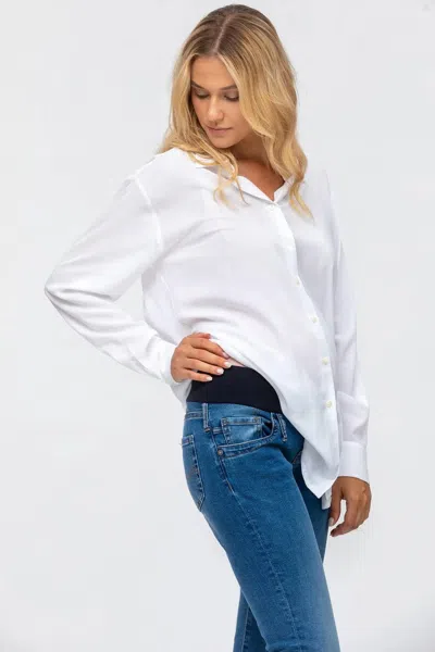 Pietro Brunelli Maternity Cool Girl W324 | Maternity Jeans In Blue