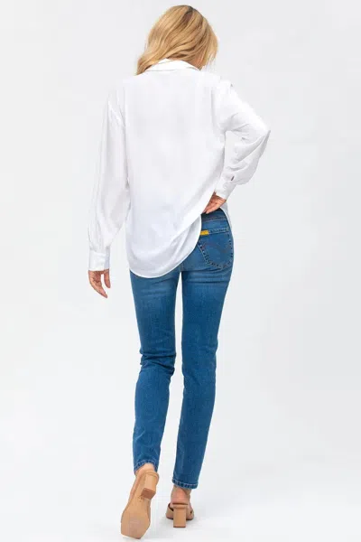 Pietro Brunelli Maternity Cool Girl W324 | Maternity Jeans In Blue