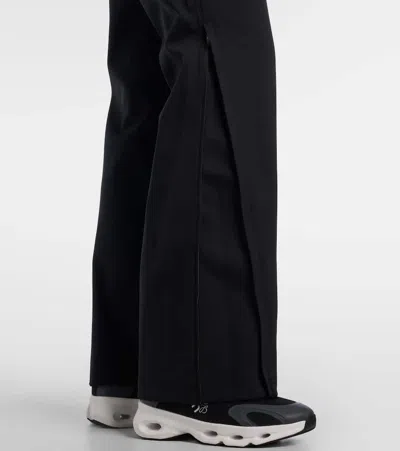 Adidas By Stella Mccartney Logo Track Pants In Black