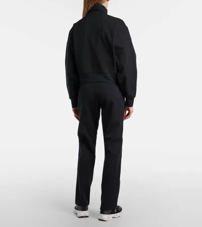 Adidas By Stella Mccartney Logo Track Pants In Black