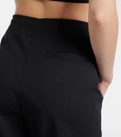 Adidas By Stella Mccartney Logo Track Pants In Black