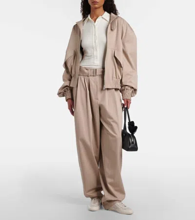 Jimmy Choo Sunny Leather-trimmed Lace Sneakers In White