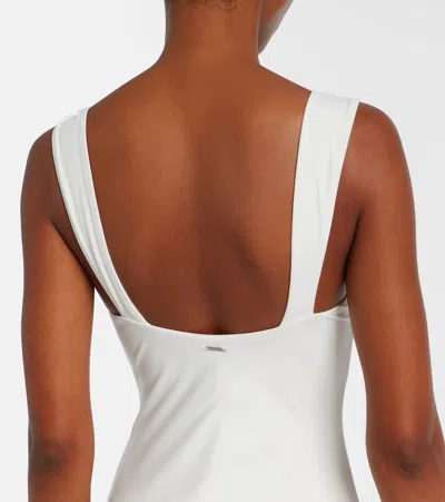 Simkhai Kylie Swimsuit In White