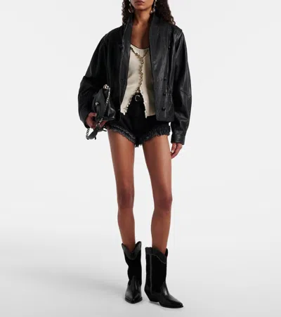 Isabel Marant India Pointelle Silk And Cotton Camisole In Neutral