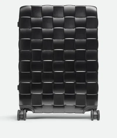 Bottega Veneta Odissey Check-in Suitcase In Black