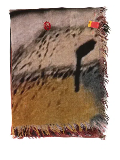 Talking Walls Scarfs In Multi