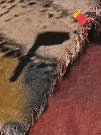 Talking Walls Scarfs In Multi