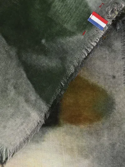 Talking Walls Scarfs In Green