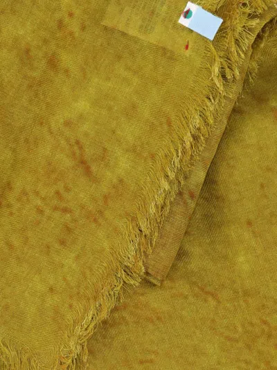 Talking Walls Scarfs In Yellow