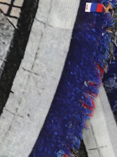 Talking Walls Scarfs In Multi