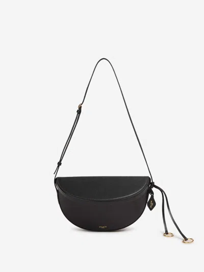 Alaïa East West Fanny Pack In Black