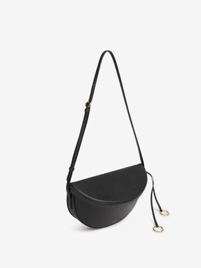 Alaïa East West Fanny Pack In Black