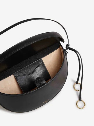Alaïa East West Fanny Pack In Black