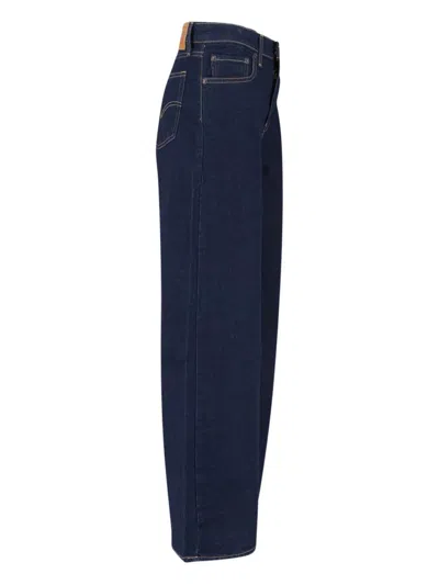 Levi's Cotton Wide-leg Jeans In Blue
